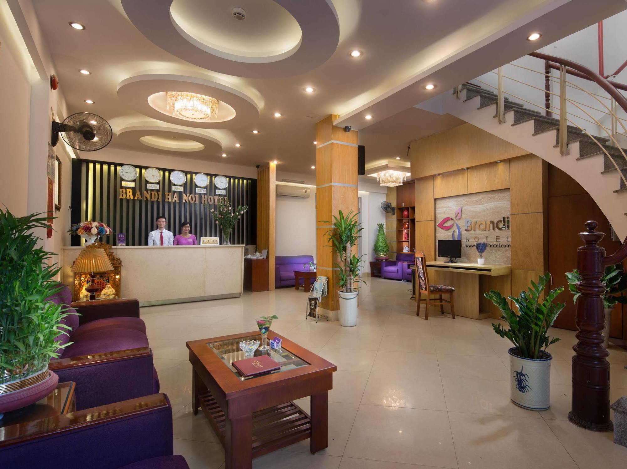 Brandi Hanoi Hotel Extérieur photo