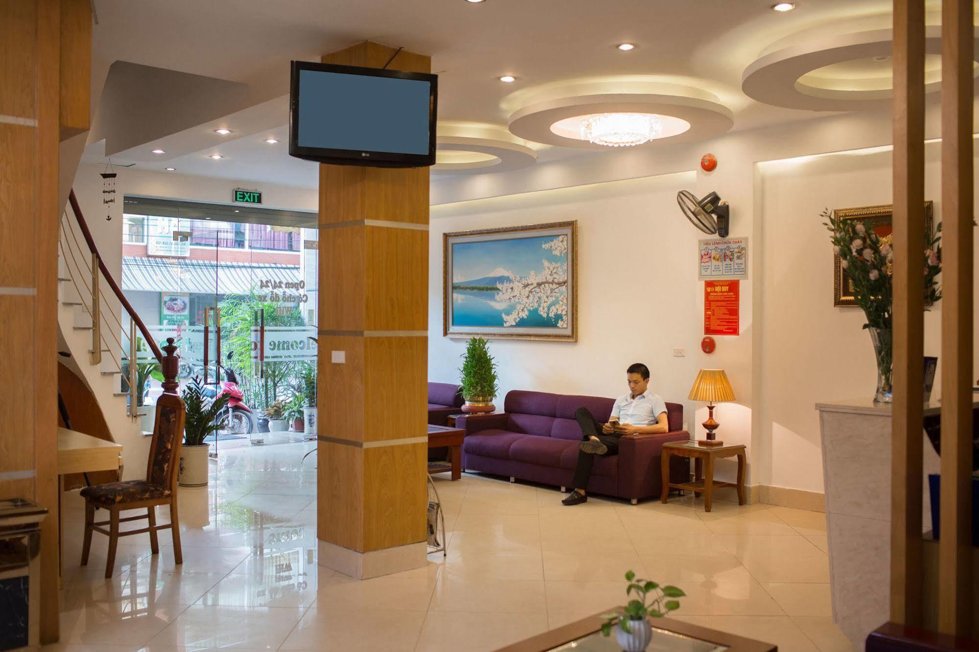 Brandi Hanoi Hotel Extérieur photo